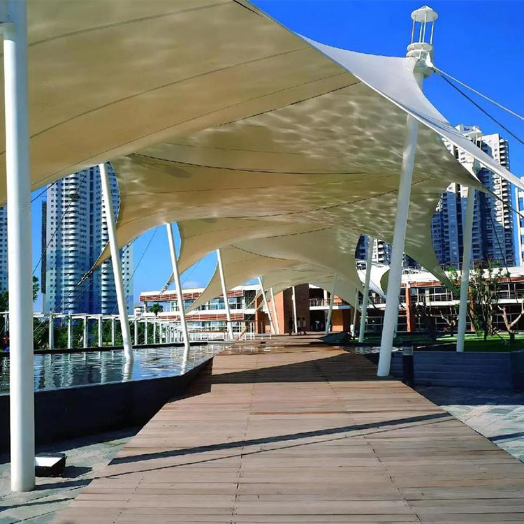 临江市膜结构景观棚