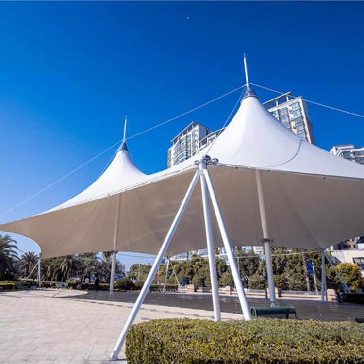 临江市膜结构景观棚