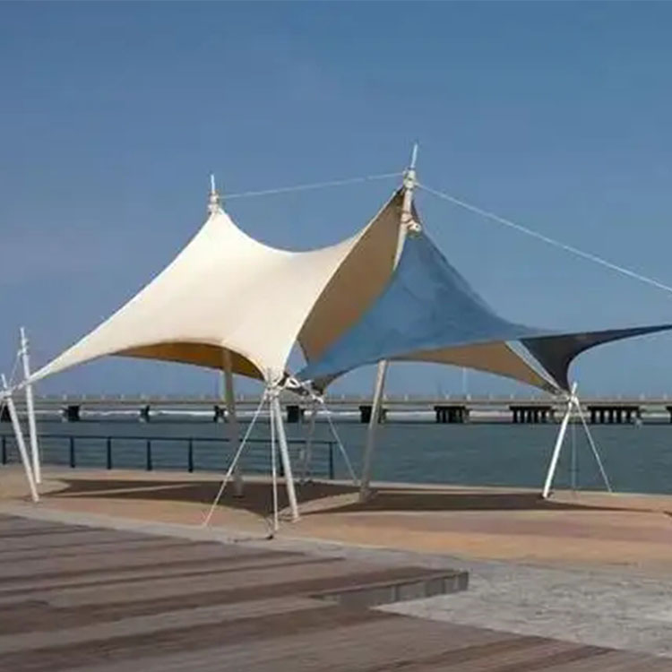 临江市膜结构景观棚