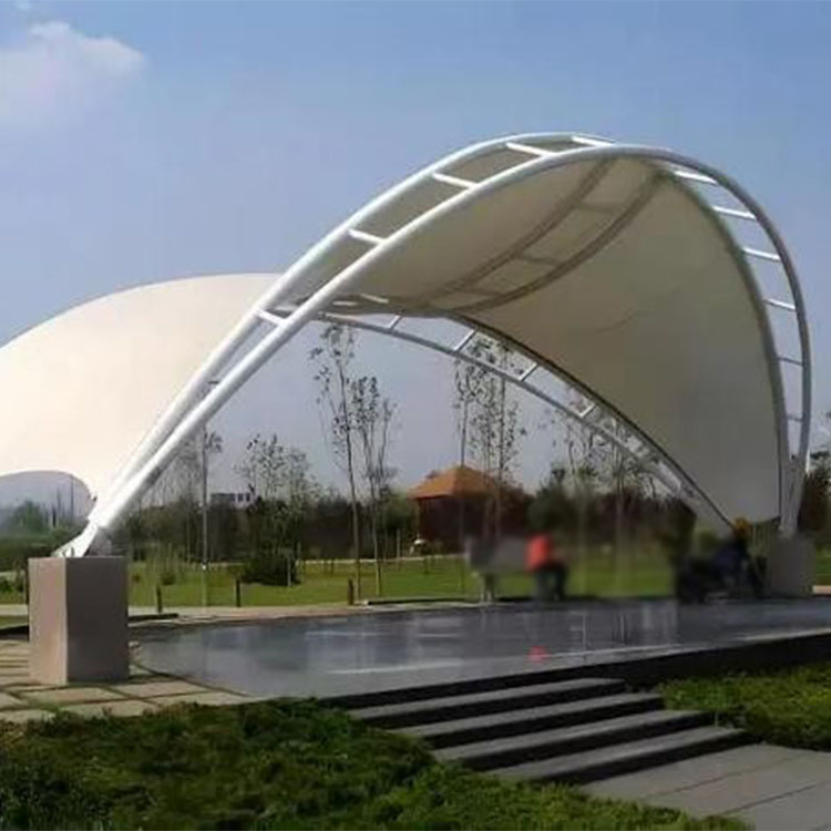 临江市膜结构景观棚