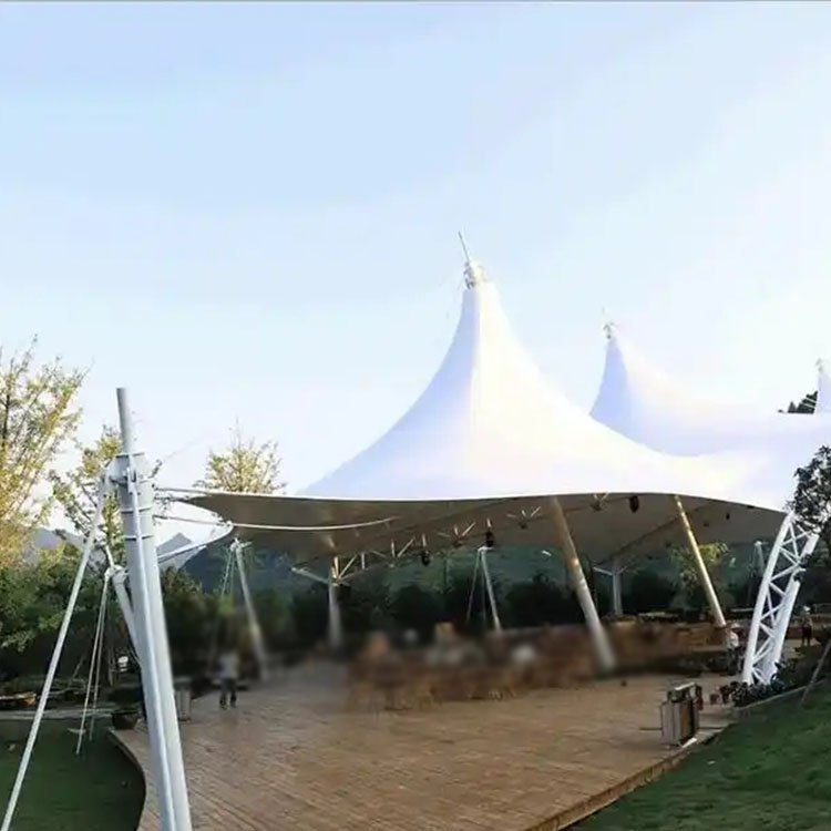 临江市膜结构景观棚