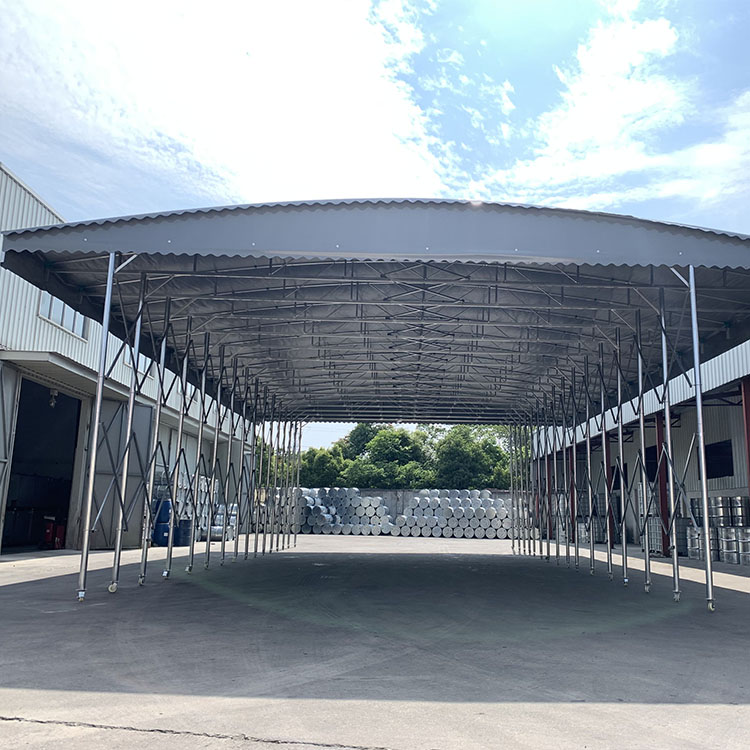 临江市电动/移动推拉棚