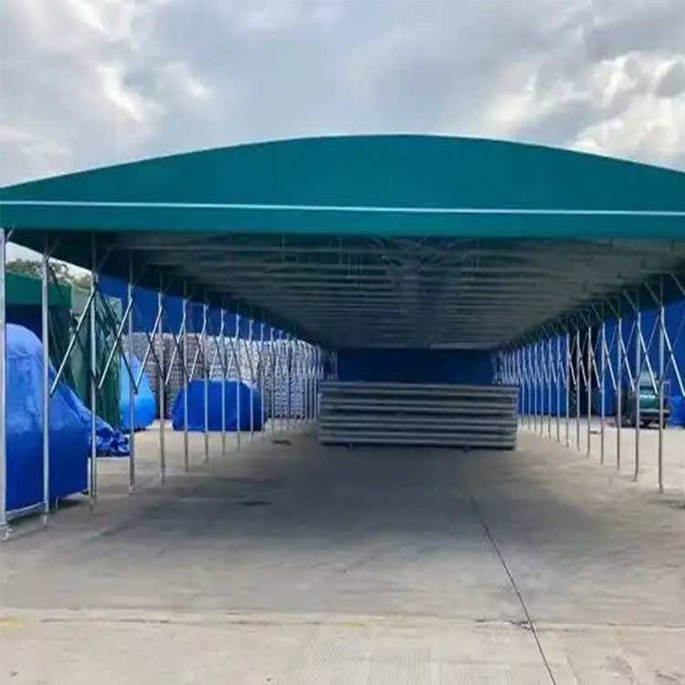 临江市电动/移动推拉棚