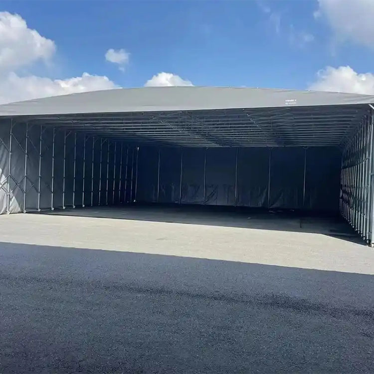 临江市电动/移动推拉棚