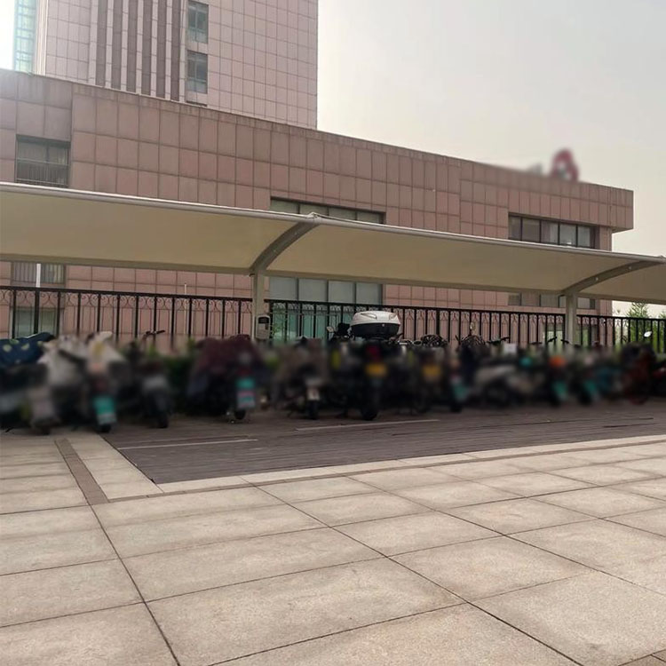 临江市膜结构电动车棚