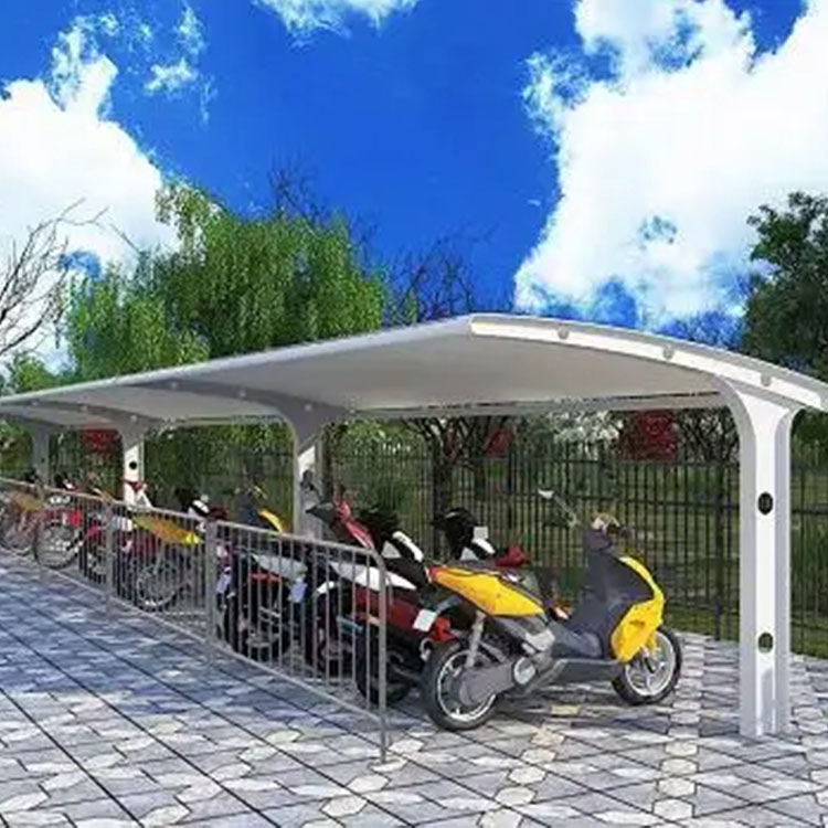 临江市膜结构电动车棚