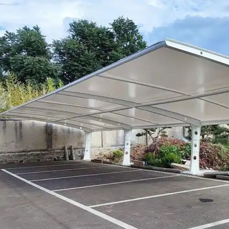 临江市膜结构汽车棚