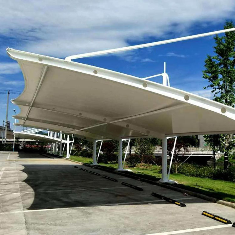 临江市膜结构汽车棚