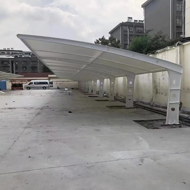 临江市膜结构汽车棚