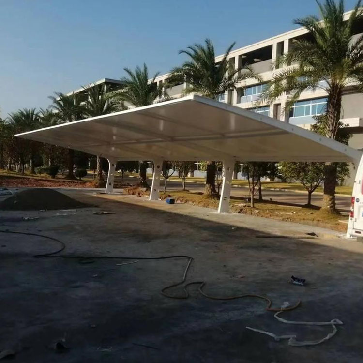 临江市膜结构汽车棚