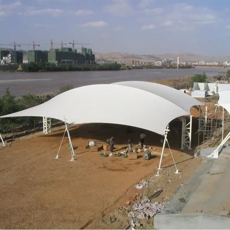 临江市膜结构汽车棚